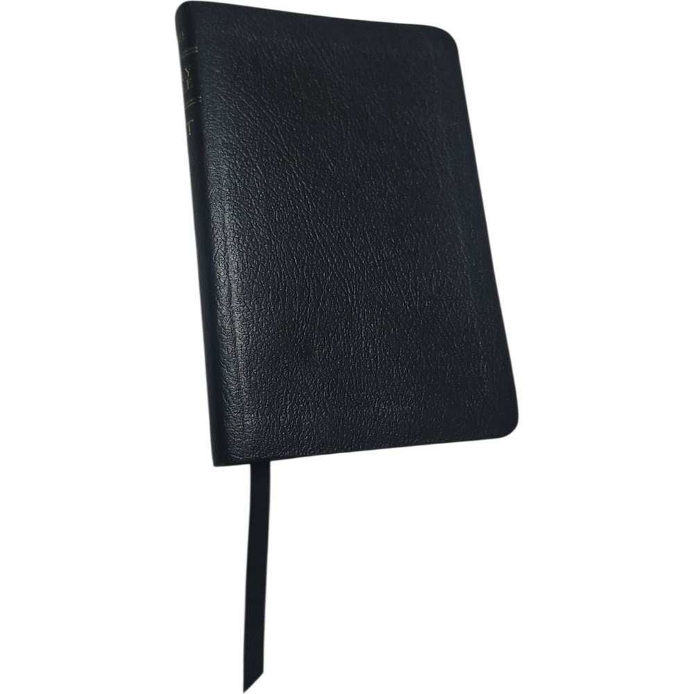 Tyndale Holy Bible NLT Compact Edition Black Bonded Leather 9781414301723